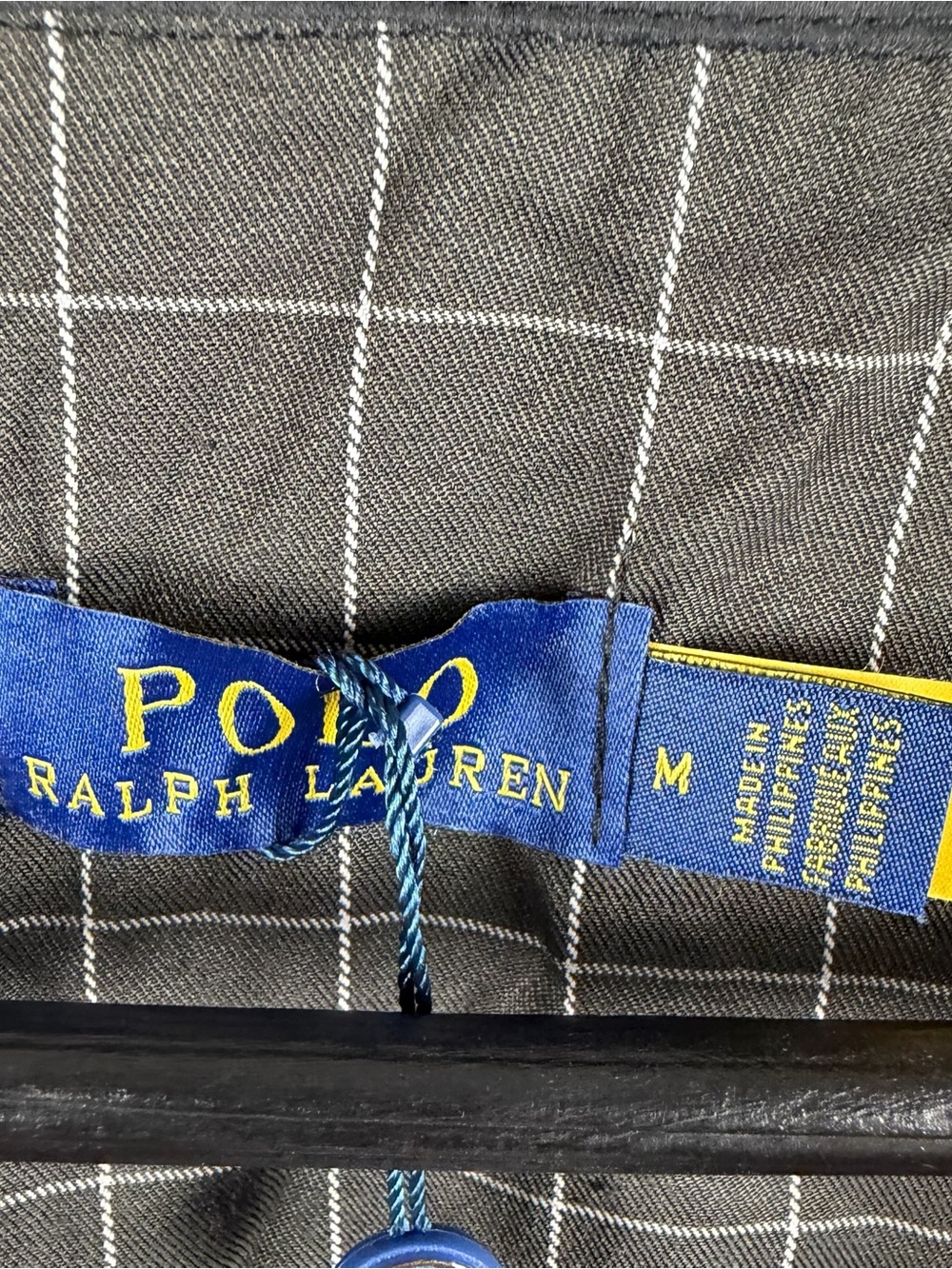 Polo Ralph Lauren Women’s Grey Packable Bi Harrington Jacket Medium (Men’s Small - Picture 5 of 7